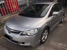 (HARI RAYA SALE)(Ori 2O06 + 1 Owner + New Metallic Paint + Original Condition + Accident Free) (CALL ME FOR LAST PRICE!) Honda Civic 1.8 FD i-VTEC