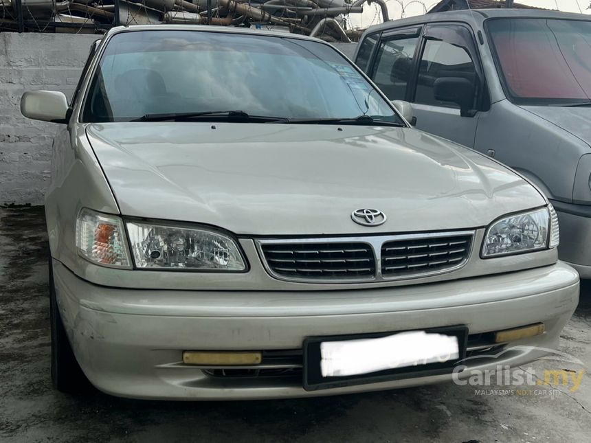 Used 2000 Toyota Corolla 1.6 SEG Limited Sedan Carlist.my