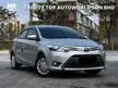 Used 2016 Toyota Vios 1.5 G Sedan , ONE CAREFUL OWNER ONLY, TIPTOP CONDITION, LOW MILEAGE, WARRANTY PROVIDED - Cars for sale