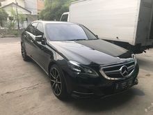 2014 Mercedes-Benz E250 CDI Black on grey istimewa, pemakai