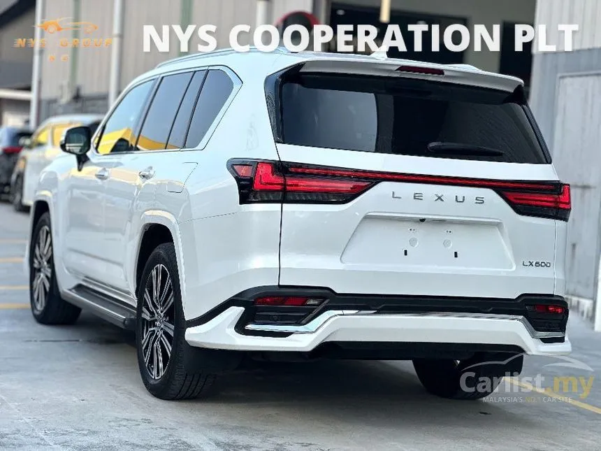 2023 Lexus LX 600 7 Seater SUV