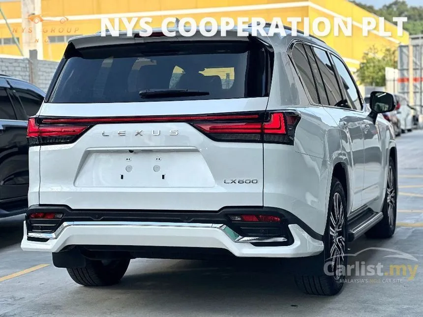 2023 Lexus LX 600 7 Seater SUV