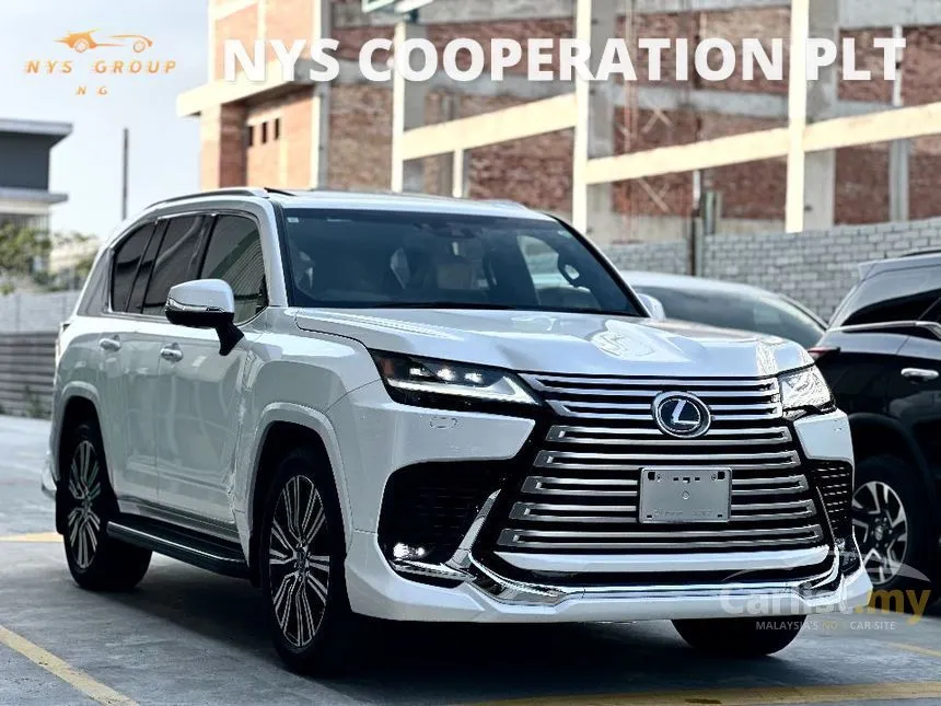 2023 Lexus LX 600 7 Seater SUV
