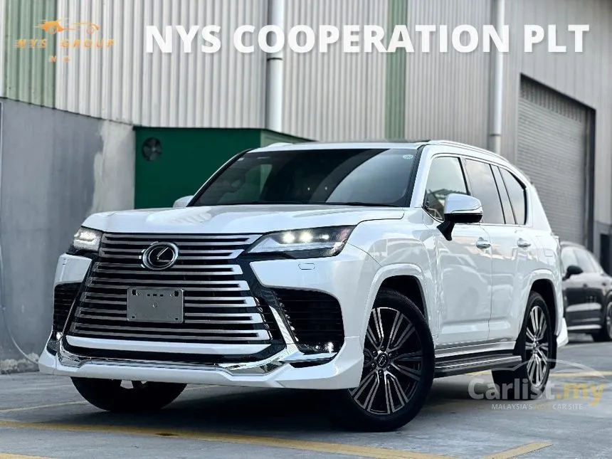 2023 Lexus LX 600 7 Seater SUV
