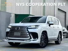 2023 Lexus LX600 3.4 Petrol Twin Turbo  SUV Unregistered Call For Best PRICE