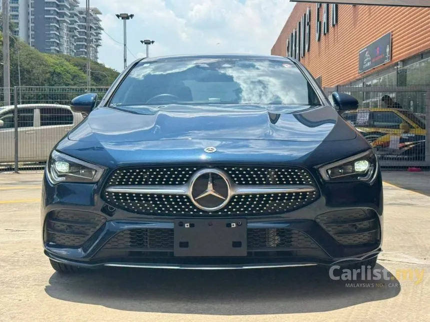 2020 Mercedes-Benz CLA250 4MATIC AMG Line Coupe