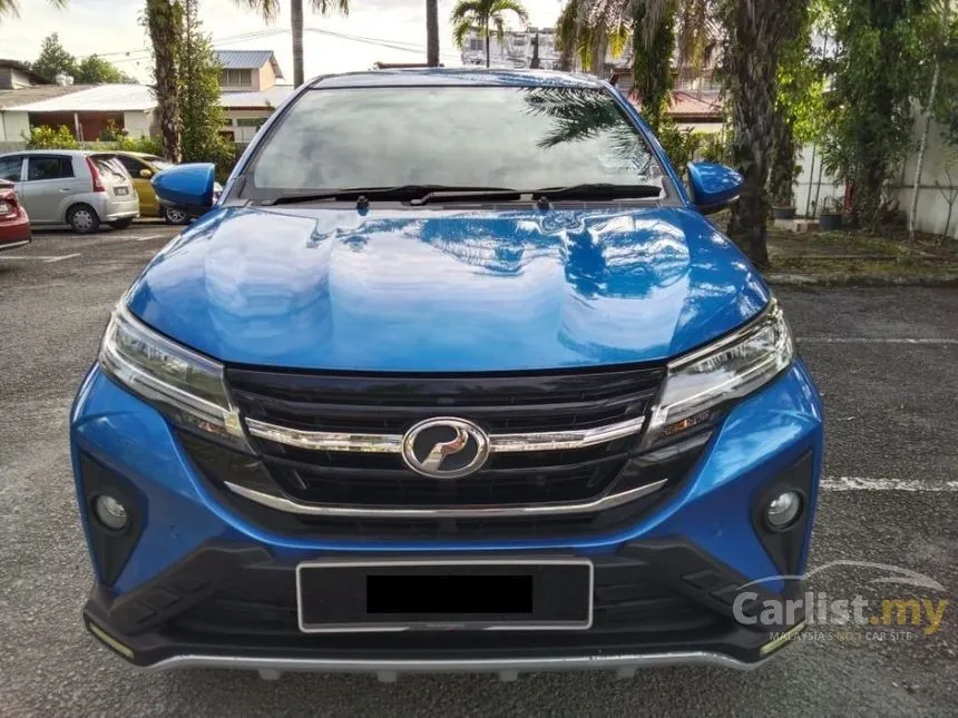 Perodua Aruz 2019 X 1.5 in Pahang Automatic SUV Blue for RM 56,800 ...