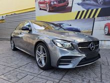 2017 Mercedes-Benz E43 AMG 3.0 MATIC Sedan Panoramic Power Boot Surround Camera Vacuum Door Push Start Keyless Xenon LED Running Light Digital Meter