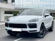 Recon 2019 Porsche Cayenne Coupe 3.0 V6 Turbo TipTronicS 4WD Unregistered Bose Sound System Keyless Entry Sport Chrono With Mode Switch Four Zone Climate