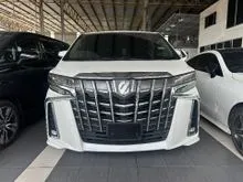 2018 Toyota Alphard 2.5 G S C Package MPV // FULL LEATHER SEAT // POWER DOOR // POWERBOOT // FREE TINTED // FREE POLISH // GENIUNE MILEAGE