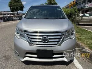 2014 Nissan Serena 2.0 High-Way Star MPV