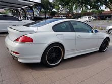 2005 BMW 630Ci 3.0 Base Spec Coupe