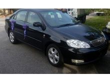 2006 Toyota Corolla Altis 1.6 E Sedan