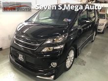 2012 Toyota Vellfire 2.4 Z GoldenEyes Low Mileage TipTop