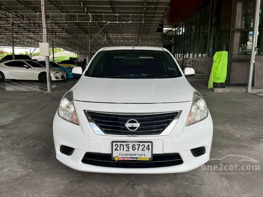 2013 Nissan ALMERA E Sedan