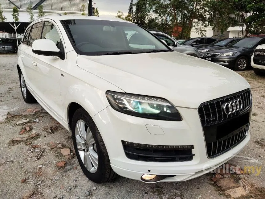 2011 Audi Q7 TFSI Quattro SUV