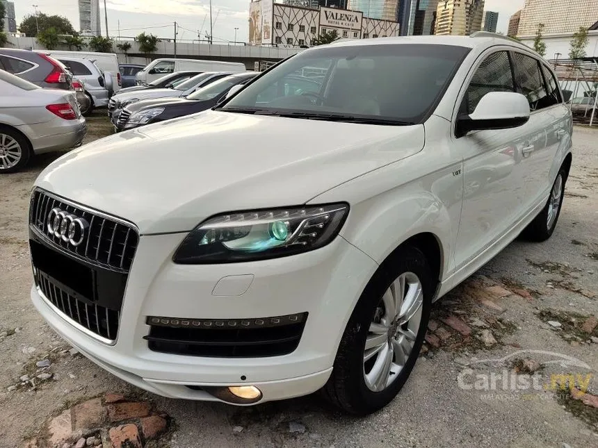 2011 Audi Q7 TFSI Quattro SUV