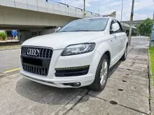 2011 Audi Q7 3.0 Quattro TFSI SUV