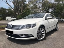 Volkswagen CC 1.8 (A) Premium Facelift Moonroof P-Start ( Free Warranty )