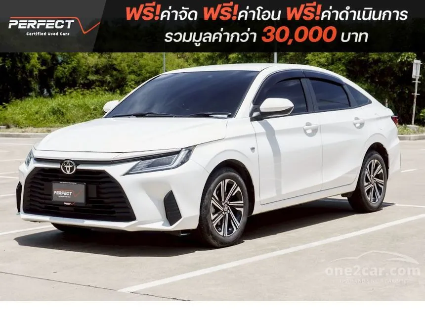 2024 Toyota Yaris Ativ Sport Sedan