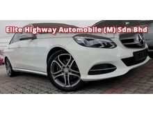 2014/2015 Mercedes-Benz E250 2.0 Avantgarde Sedan AMG White Local Panoramic Electric Memory Seat