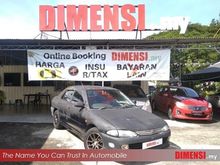 2002 Proton Wira 1.3 (M) No Processing Fee