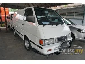 2001 Nissan Vanette 1.5 Panel Van (M)