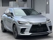 2024 Lexus RX 350 2.4 F Sport Super Rare Silver Colour