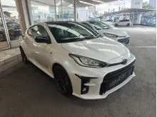 2023 Toyota GR Yaris 1.6 RZ High Performance 4WD Grade 5AA 10K KM JBL HUD BSM