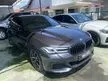 Used 2021 BMW 530e 2.0 M Sport (A) -USED CAR- - Cars for sale