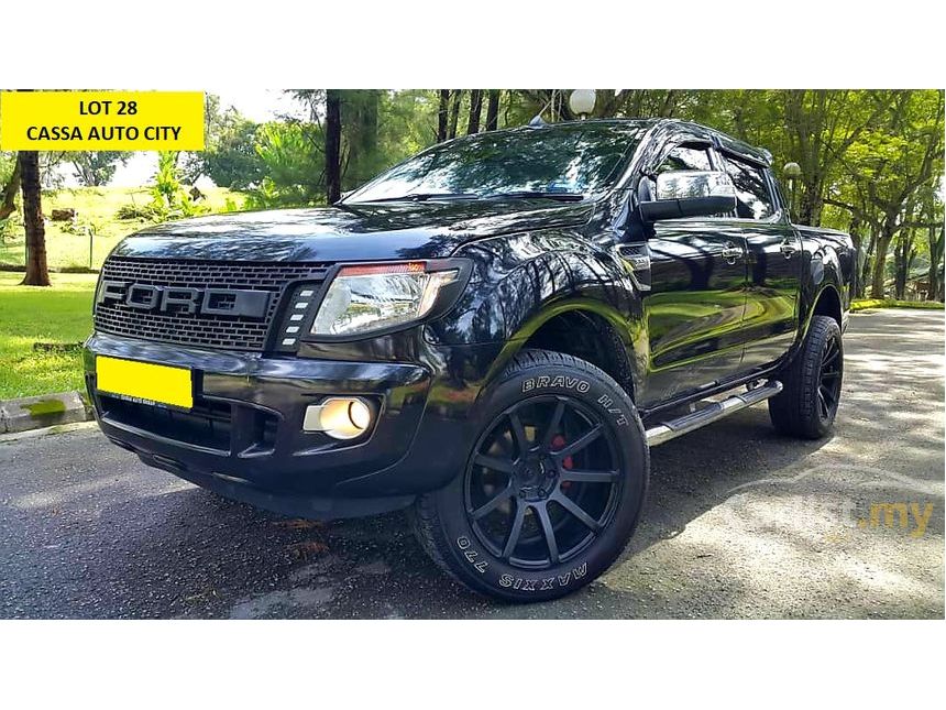 Ford Ranger 2014 Xlt 2 2 In Kuala Lumpur Automatic Pickup Truck Black For Rm 59 800 5476367 Carlist My