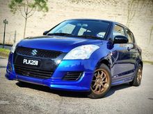 2013 Suzuki Swift 1.4 GLX (A) FULL SERVICE RECORD
