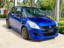 2013 / 2014 Suzuki Swift 1.4 GLX (A) FULL SERVICE RECORD
