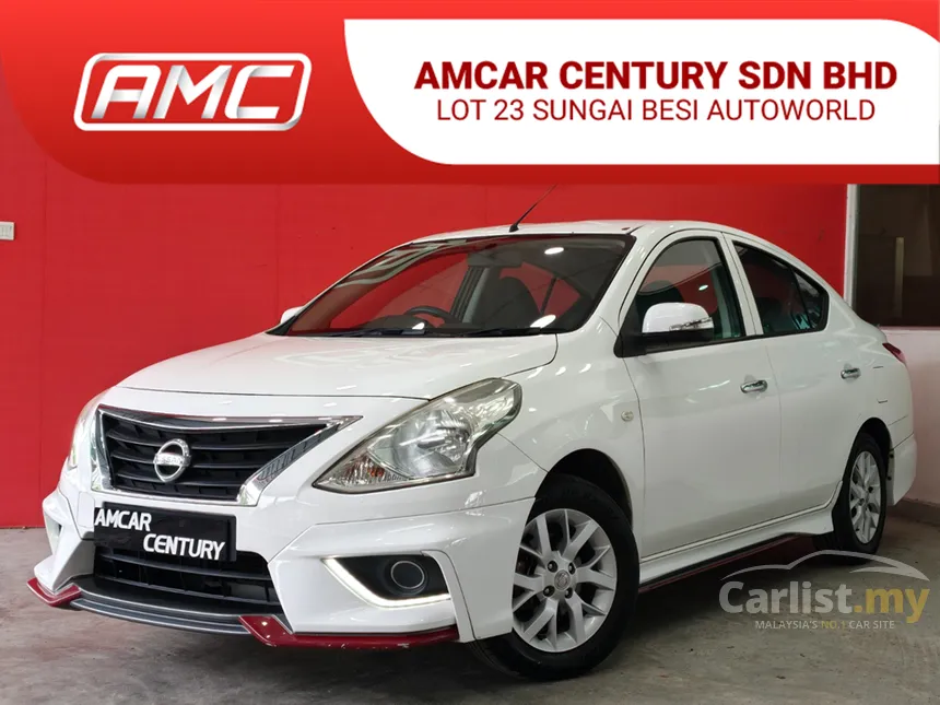 2018 Nissan Almera E NISMO Sedan