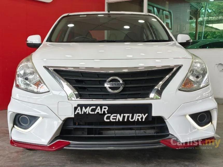 2018 Nissan Almera E NISMO Sedan