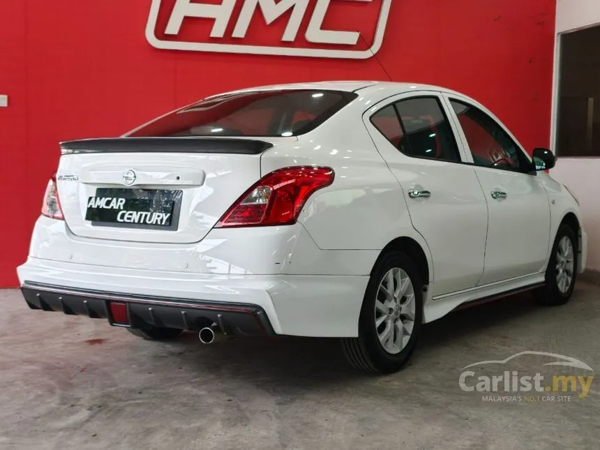 2018 Nissan Almera E NISMO Sedan