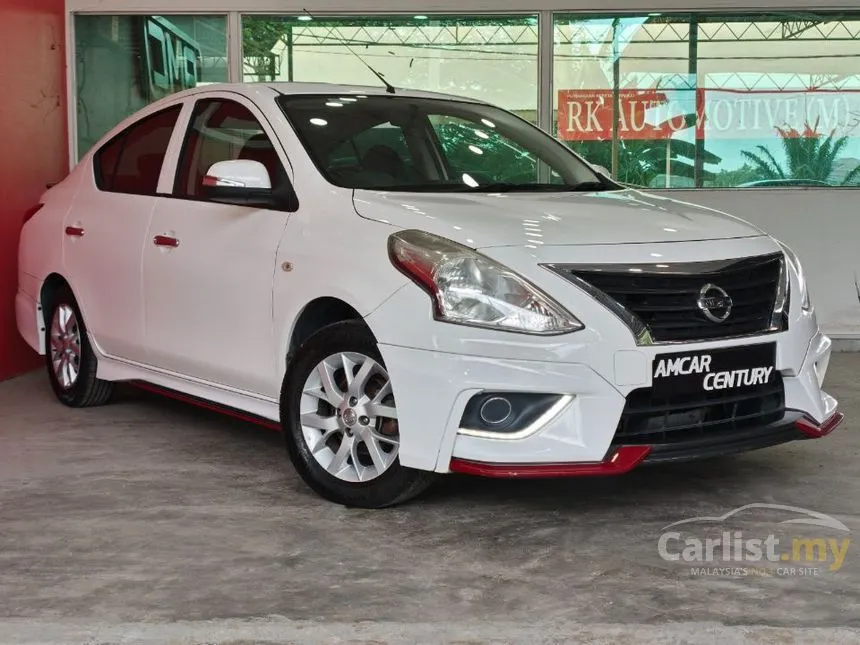 2018 Nissan Almera E NISMO Sedan