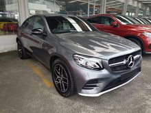 2018 Mercedes-Benz GLC43 AMG 3.0 4MATIC Premium Plus Coupe - EXCELLENT CONDITION