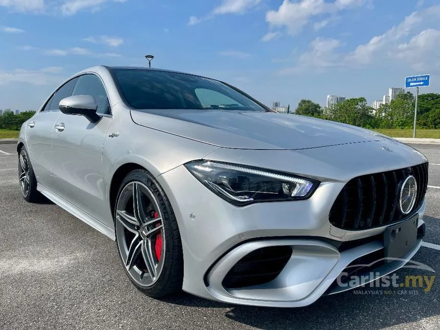 2022 Mercedes-Benz CLA45 AMG S Coupe