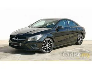 2016 Mercedes-Benz CLA200 1.6 Coupe, 3 YRS WARRANTY, FULL SERVICE RECORD IN MERZ, TIPTOP CONDITION