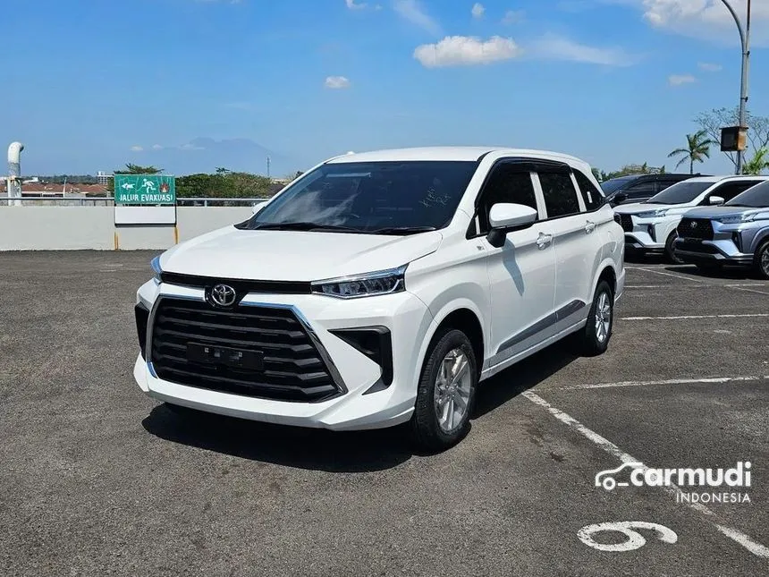 Jual Mobil Toyota Avanza 2024 E 1.3 di DKI Jakarta Manual MPV Putih Rp 214.100.000