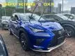 Recon 2019 Lexus NX300 2.0 F Sport SUV [360 CAMERA, SUN ROOF , BLK AND YELLOW LINING SEAT , BSM ,360 CAM , POWER BOOT ] 5 YEAR WARRANTY - Cars for sale