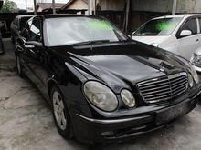 2005 Mercedes-Benz E240 2.6 Elegance Sedan