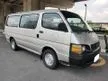 Used 2001 Toyota HIACE 2.4 (M) Diesel 14 Seat Window Van