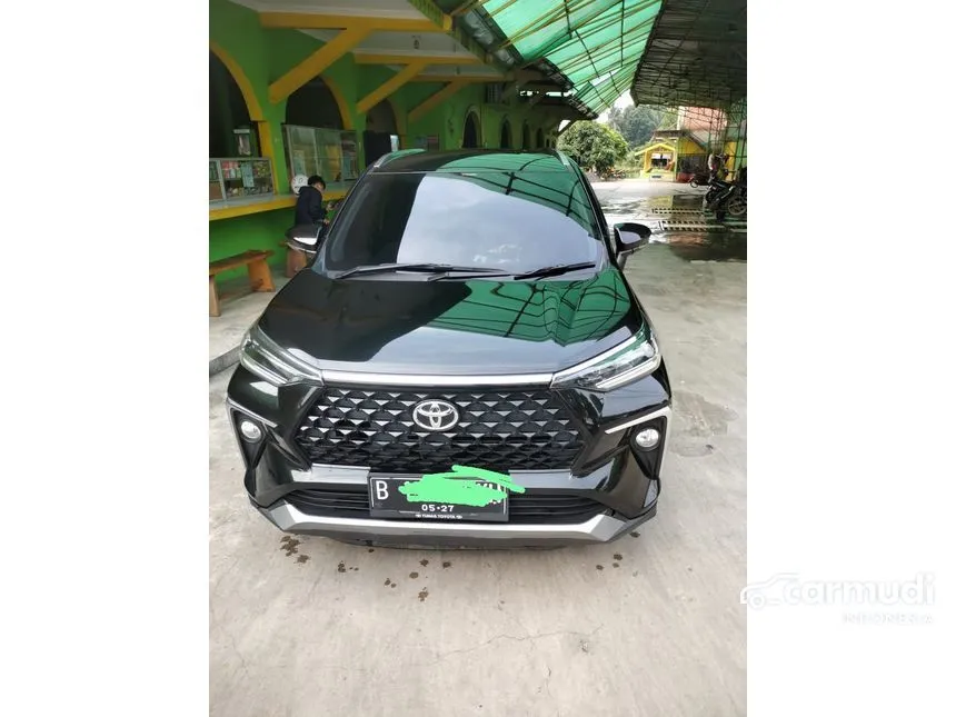 Jual Mobil Toyota Veloz 2022 1.5 di Banten Manual Wagon Hitam Rp 215.000.000