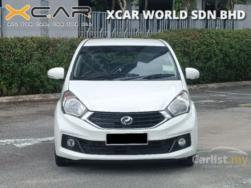 2016 Perodua Myvi X Hatchback