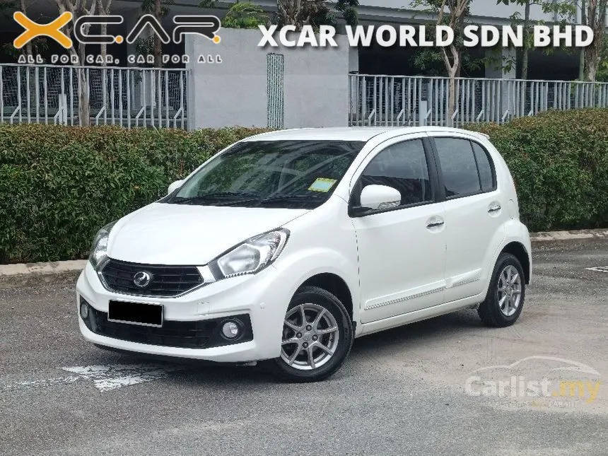 2016 Perodua Myvi X Hatchback