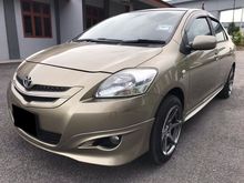 2011 Toyota Vios 1.5 J Sedan - WELL MAINTAINED
