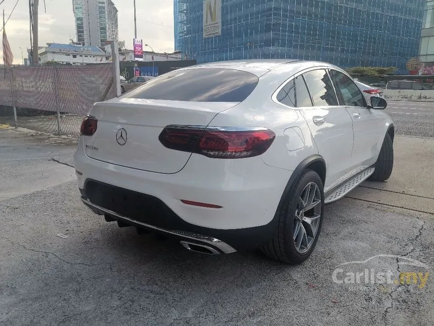 2020 Mercedes-Benz GLC300 4MATIC AMG Line Coupe