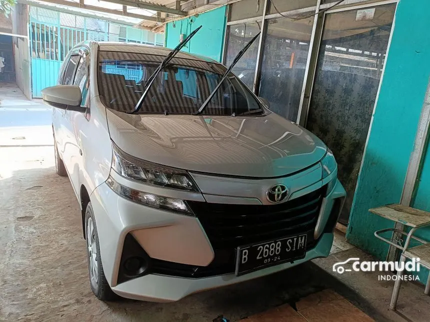 2019 Toyota Avanza E MPV